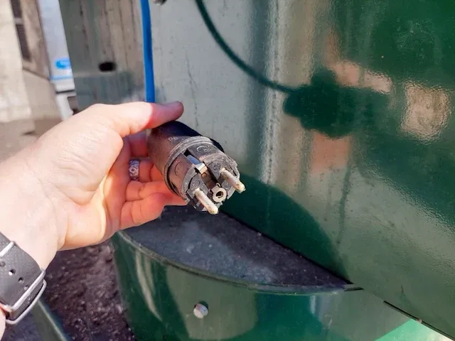 Glas crusher mega jaws verrijdbaar - afbeelding 4 van  13