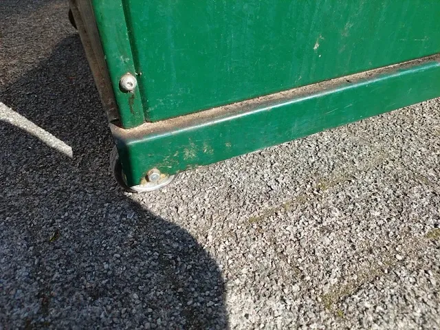Glas crusher mega jaws verrijdbaar - afbeelding 5 van  13