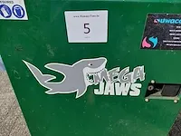 Glas crusher mega jaws verrijdbaar - afbeelding 6 van  13