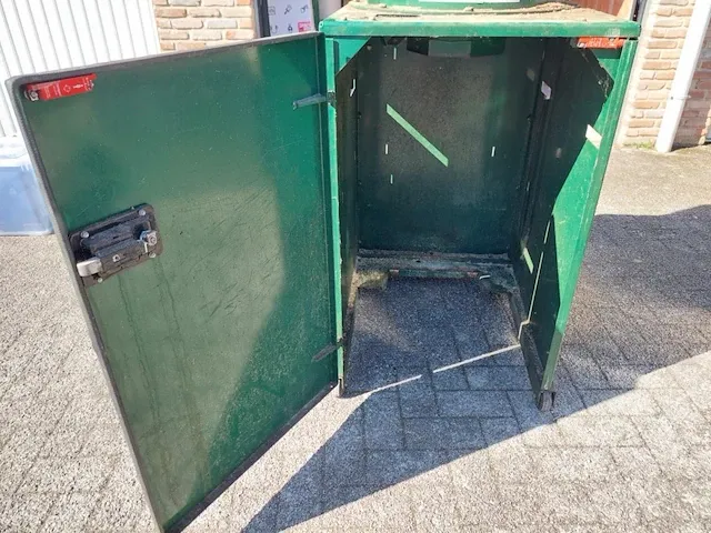 Glas crusher mega jaws verrijdbaar - afbeelding 7 van  13