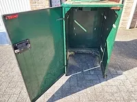 Glas crusher mega jaws verrijdbaar - afbeelding 7 van  13