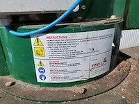 Glas crusher mega jaws verrijdbaar - afbeelding 8 van  13