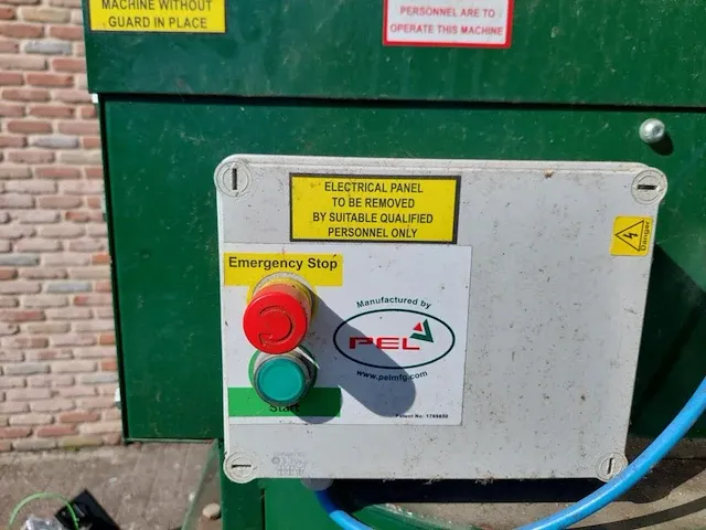Glas crusher mega jaws verrijdbaar - afbeelding 9 van  13