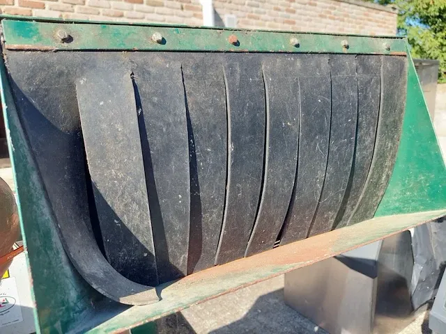 Glas crusher mega jaws verrijdbaar - afbeelding 12 van  13