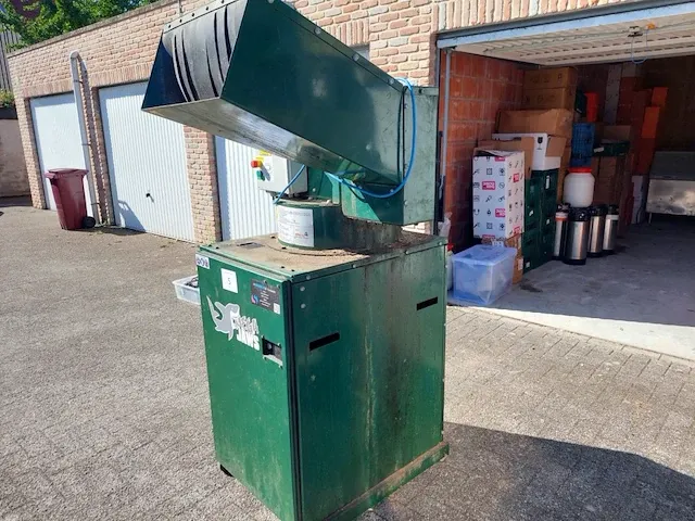 Glas crusher mega jaws verrijdbaar - afbeelding 13 van  13
