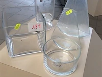 Glas divers 5stuks - afbeelding 1 van  3