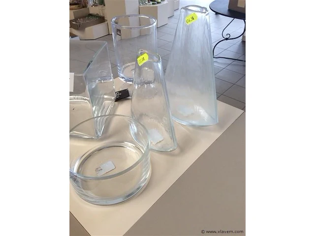 Glas divers 5stuks - afbeelding 3 van  3
