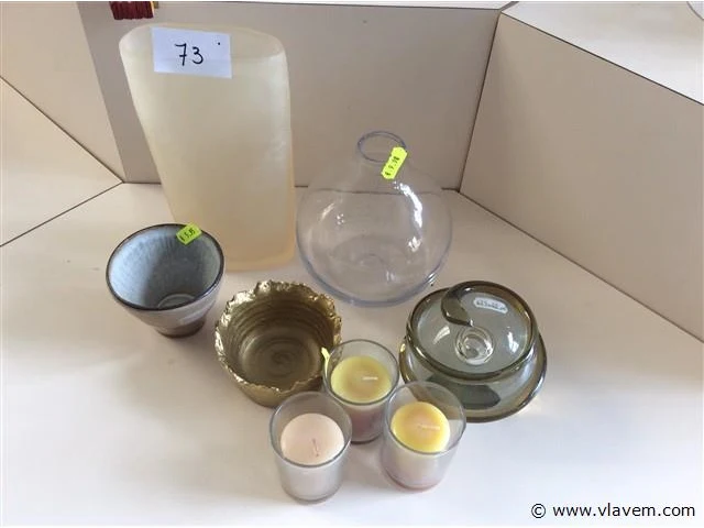 Glas divers - afbeelding 1 van  3