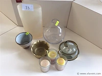 Glas divers - afbeelding 1 van  3