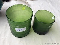 Glas gekleurd - afbeelding 1 van  2