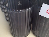 Glas grijs 9stuks - afbeelding 2 van  2