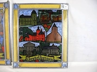 Glas in lood (x2) - afbeelding 2 van  3
