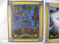 Glas in lood (x2) - afbeelding 3 van  3