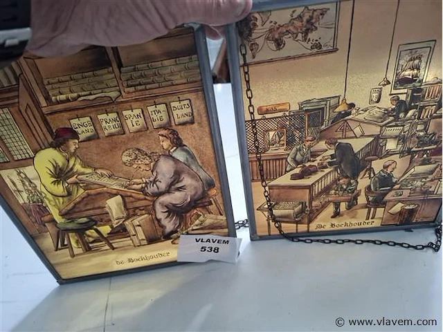 Glas in lood - afbeelding 1 van  1
