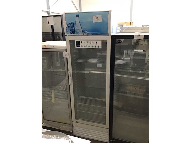 Glas koelkast 1 deur - afbeelding 2 van  3