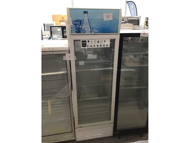 Glas koelkast 1 deur - afbeelding 3 van  3