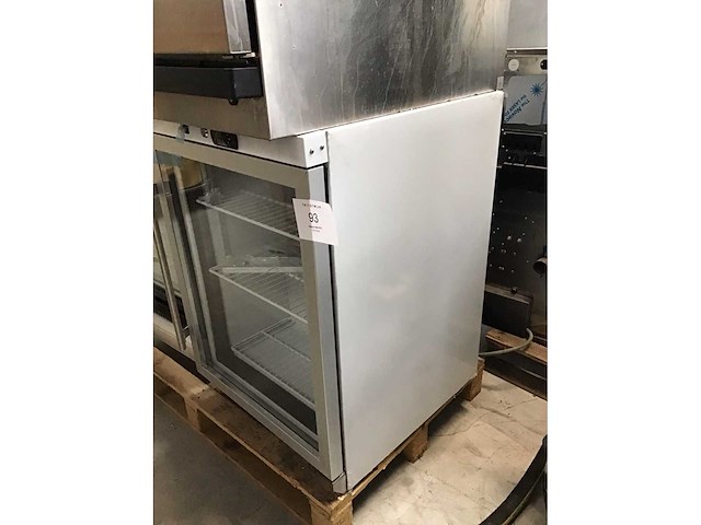 Glas koelkast 1 deur - afbeelding 1 van  4