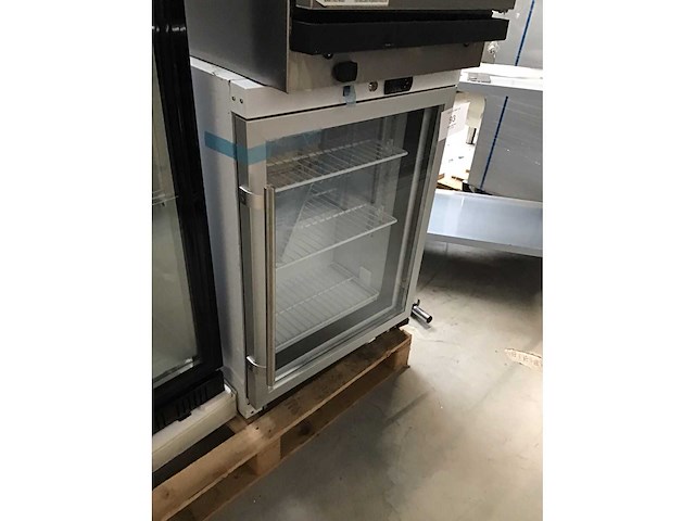 Glas koelkast 1 deur - afbeelding 2 van  4