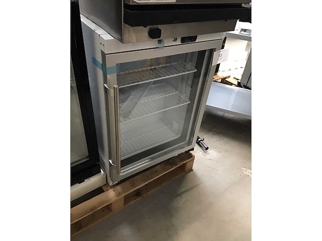 Glas koelkast 1 deur - afbeelding 3 van  4