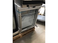 Glas koelkast 1 deur - afbeelding 3 van  4