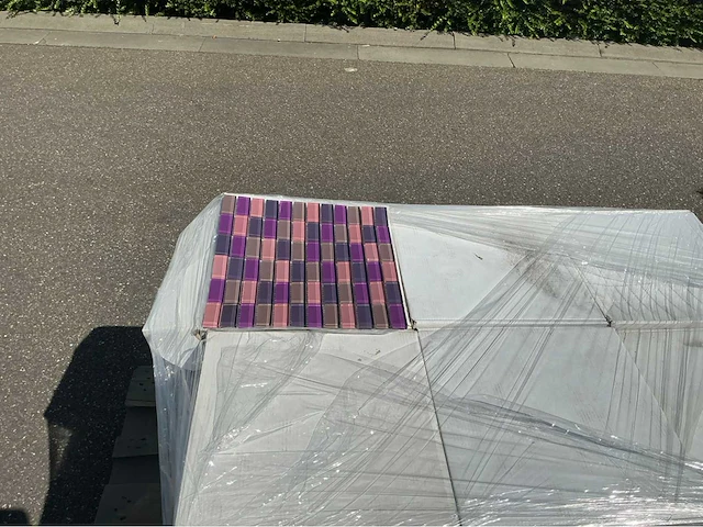 Glas mosaïc mozaïek - afbeelding 1 van  2