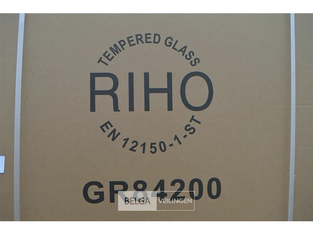 Glas nichedoor 90 hamar riho - afbeelding 3 van  3