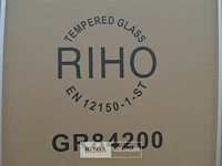 Glas nichedoor 90 hamar riho - afbeelding 3 van  3