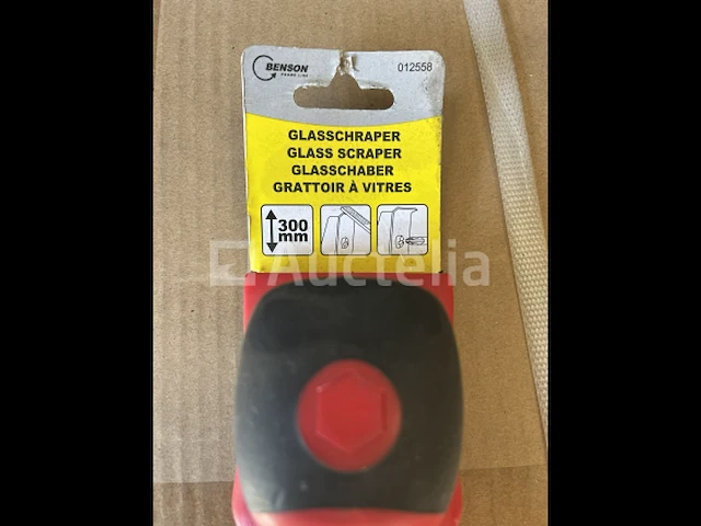 Glas schraper - afbeelding 1 van  3