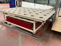 Glas snijtafel