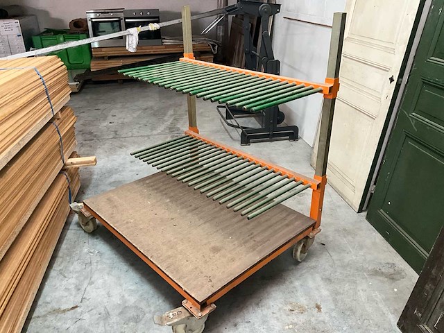 Glas transport - afbeelding 1 van  5