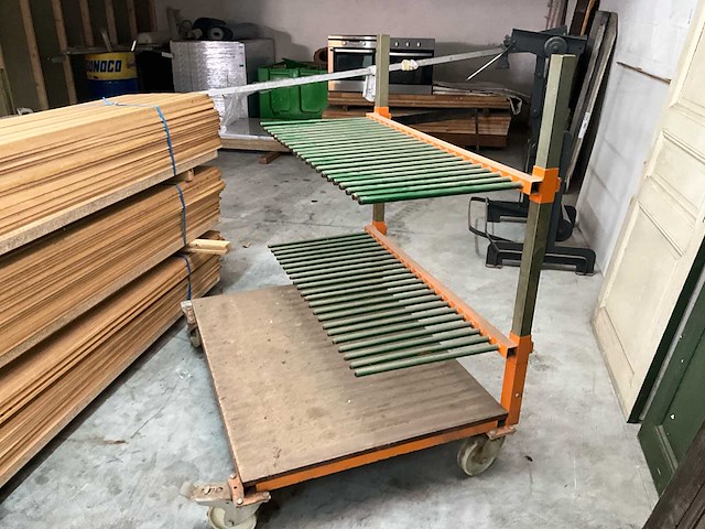 Glas transport - afbeelding 2 van  5