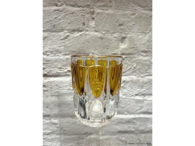 Glas val saint lambert h:10cm - afbeelding 1 van  1