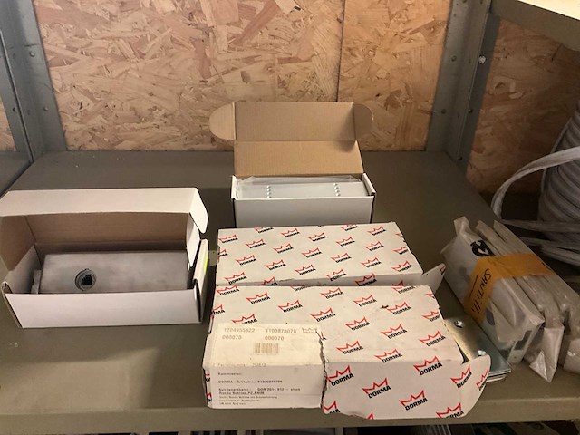 Glasdeur beslag - afbeelding 1 van  5