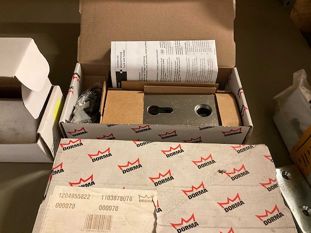 Glasdeur beslag - afbeelding 2 van  5