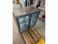 Glasdeur frigo 2deur - afbeelding 1 van  1