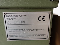 Glaslattenmachine soenen hendrik - afbeelding 8 van  8