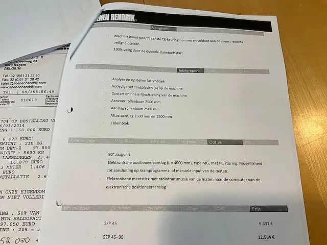 Glaslattenzaag soenen hendrik gzp - afbeelding 3 van  11
