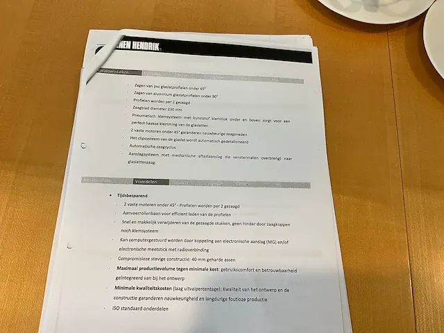 Glaslattenzaag soenen hendrik gzp - afbeelding 10 van  11