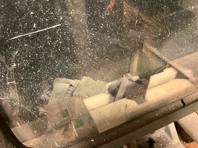 Glaslattenzaagmachine soenen hendrik - afbeelding 2 van  11
