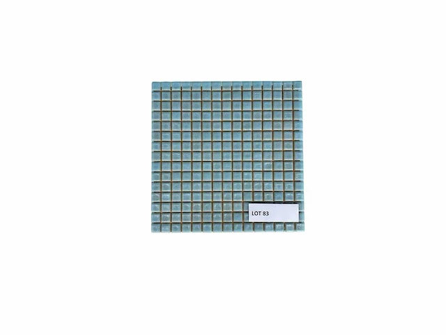 Glasmozaiek bisazza 47,61m² - afbeelding 1 van  1