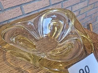 Glaspasta schaal, 30x30cm h 8cm - afbeelding 2 van  3