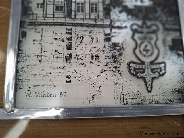 Glasraam - afbeelding 2 van  2