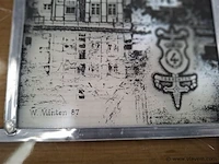 Glasraam - afbeelding 2 van  2