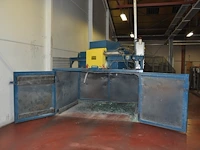 Glass container with a belt conveyor galloo - afbeelding 1 van  4