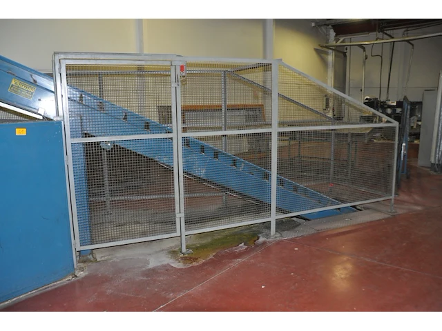 Glass container with a belt conveyor galloo - afbeelding 2 van  4