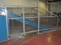 Glass container with a belt conveyor galloo - afbeelding 2 van  4