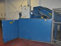 Glass container with a belt conveyor galloo - afbeelding 3 van  4