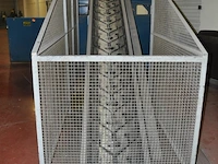 Glass container with a belt conveyor galloo - afbeelding 4 van  4