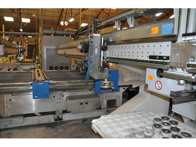 Glass cutting machine bystronic - afbeelding 1 van  11