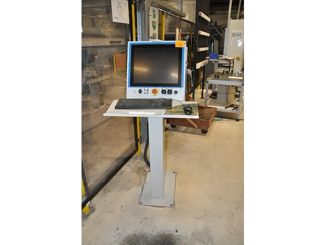 Glass cutting machine bystronic - afbeelding 4 van  11